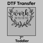 DTF Transfer 7" Thumbnail