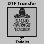 DTF Transfer 7" Thumbnail