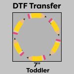 DTF Transfer 7" Thumbnail