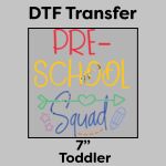 DTF Transfer 7" Thumbnail