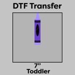 DTF Transfer 7" Thumbnail