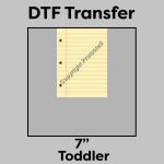 DTF Transfer 7" Thumbnail