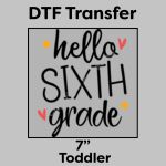 DTF Transfer 7" Thumbnail