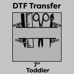 DTF Transfer 7" Thumbnail