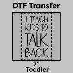 DTF Transfer 7" Thumbnail