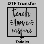 DTF Transfer 7" Thumbnail