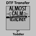 DTF Transfer 7" Thumbnail