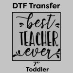 DTF Transfer 7" Thumbnail