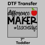 DTF Transfer 7" Thumbnail