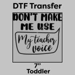 DTF Transfer 7" Thumbnail