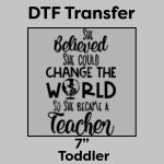 DTF Transfer 7" Thumbnail