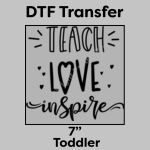 DTF Transfer 7" Thumbnail