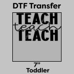 DTF Transfer 7" Thumbnail