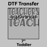 DTF Transfer 7" Thumbnail