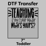 DTF Transfer 7" Thumbnail