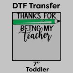 DTF Transfer 7" Thumbnail