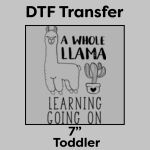 DTF Transfer 7" Thumbnail