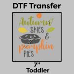 DTF Transfer 7" Thumbnail