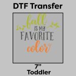 DTF Transfer 7" Thumbnail