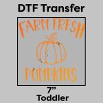 DTF Transfer 7" Thumbnail