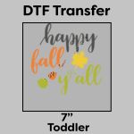 DTF Transfer 7" Thumbnail