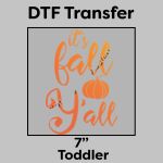 DTF Transfer 7" Thumbnail