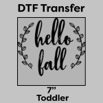 DTF Transfer 7" Thumbnail