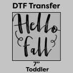 DTF Transfer 7" Thumbnail