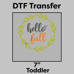 DTF Transfer 7" Thumbnail