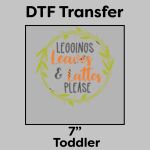 DTF Transfer 7" Thumbnail