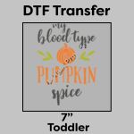 DTF Transfer 7" Thumbnail