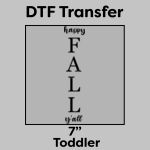 DTF Transfer 7" Thumbnail