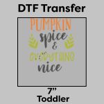 DTF Transfer 7" Thumbnail