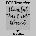 DTF Transfer 7" Thumbnail