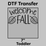 DTF Transfer 7" Thumbnail