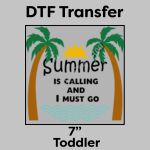 DTF Transfer 7" Thumbnail