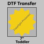 DTF Transfer 7" Thumbnail