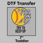 DTF Transfer 7" Thumbnail