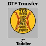 DTF Transfer 7" Thumbnail