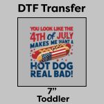 DTF Transfer 7" Thumbnail