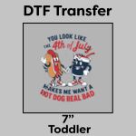 DTF Transfer 7" Thumbnail