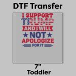 DTF Transfer 7" Thumbnail