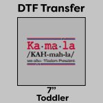 DTF Transfer 7" Thumbnail