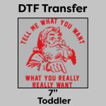 DTF Transfer 7" Thumbnail