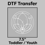 DTF Transfer 7.5" Thumbnail