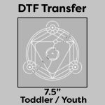 DTF Transfer 7.5" Thumbnail