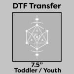 DTF Transfer 7.5" Thumbnail