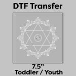 DTF Transfer 7.5" Thumbnail