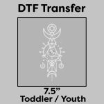 DTF Transfer 7.5" Thumbnail