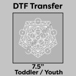 DTF Transfer 7.5" Thumbnail